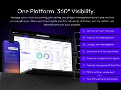 One platform, complete visibility into your construction business