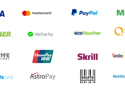 Hundreds of payment methods. Expertly integrated to boost conversion.