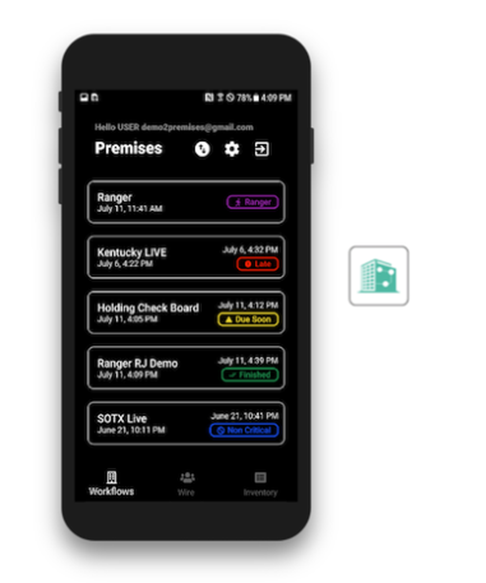 Premises Screenshot 1