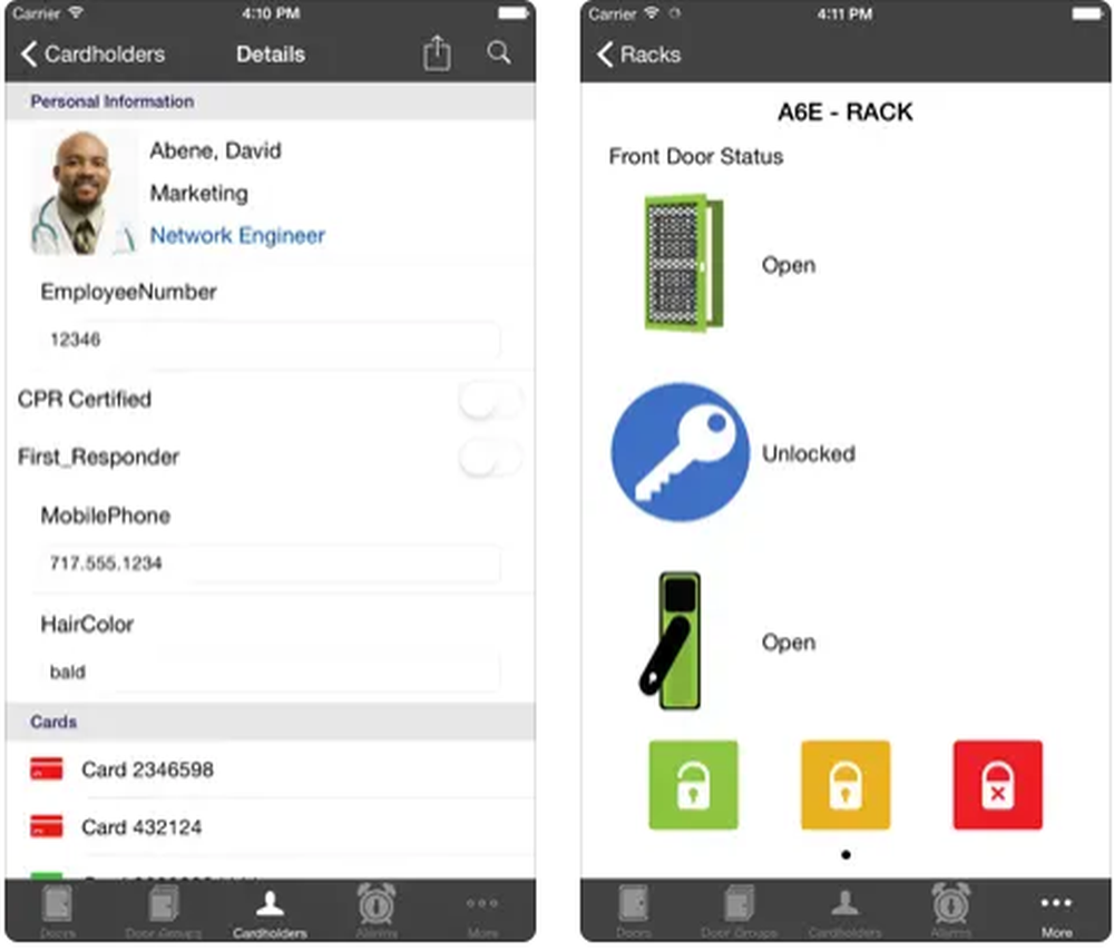 PremiSys Screenshot 1