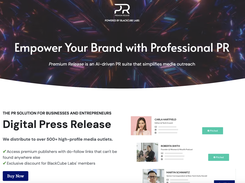 Premium Release Homepage