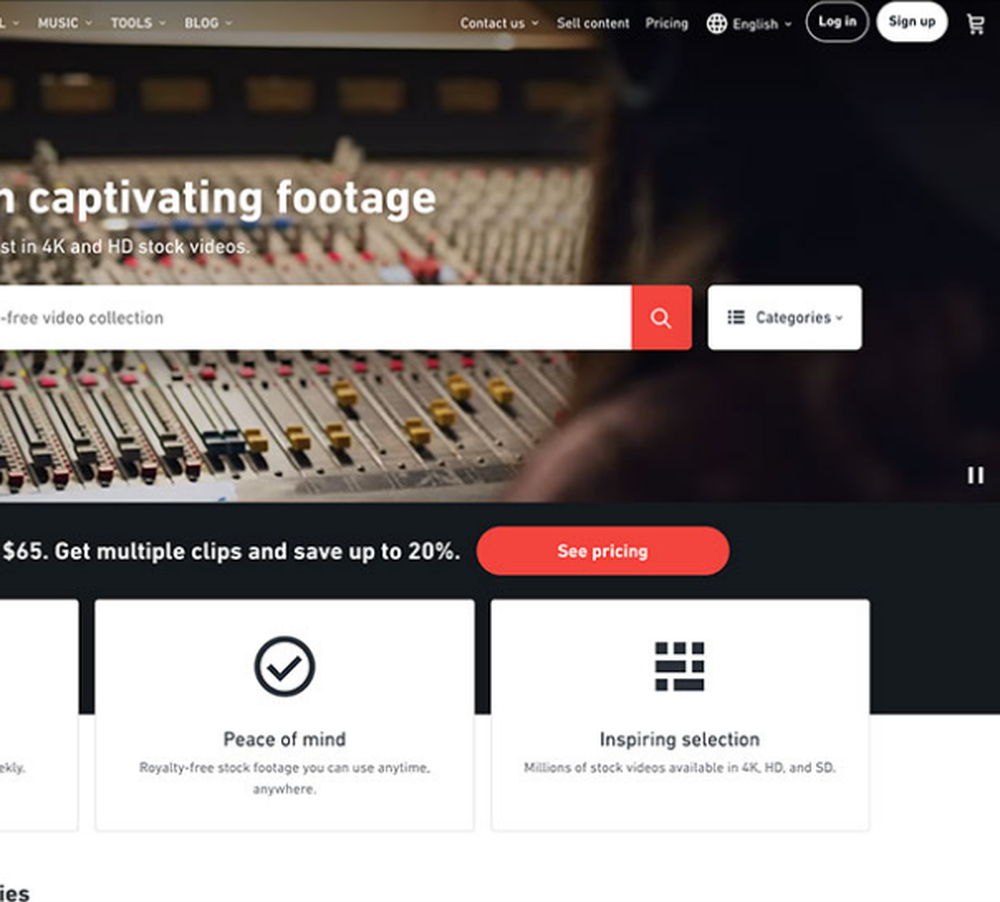 PremiumBeat Screenshot 1