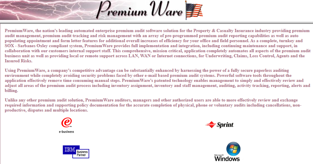 PremiumWare Screenshot 1