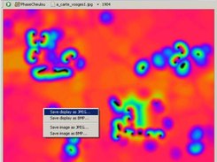 Saving the display as a picture