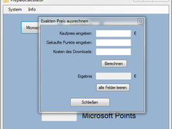 PrepaidCalculator Screenshot 2