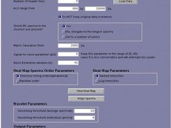 PrepMS: TOF MS Data Preprocessing Tool Screenshot 1