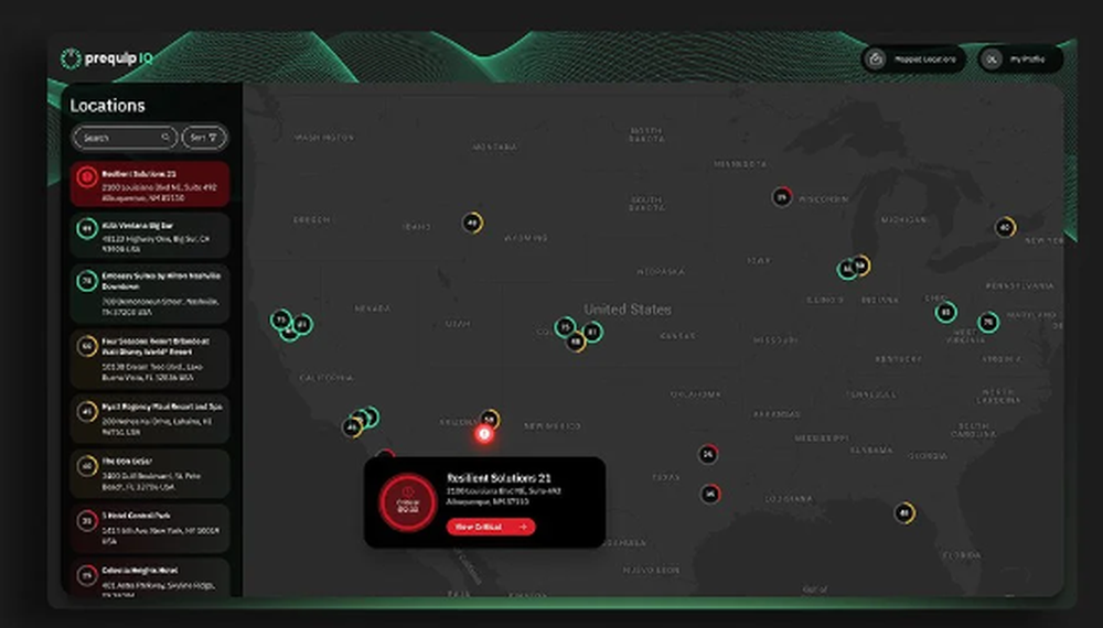 Prequip Screenshot 1