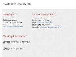 Display a congregation's details, editable by site editors.