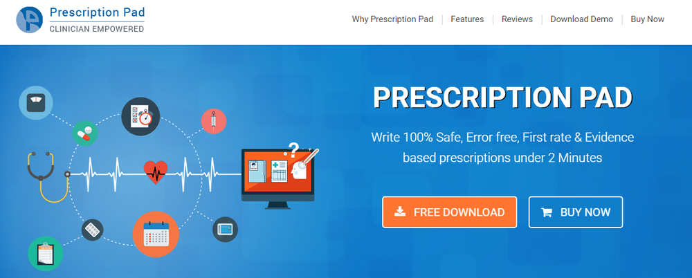 Prescription Pad Screenshot 1