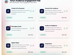 Audience Engagement Hub