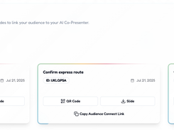 Audience Connect Slides
