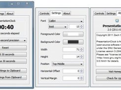 3. Expanded view of the user interface