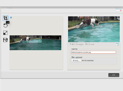 Image upload/ manipulation