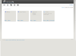 Project Menu