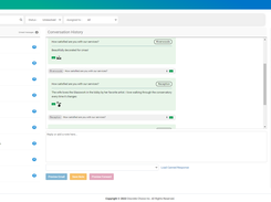 Press'nXPress ActionHub - respond to customers feedback and close the loop with them. Utilize automation workflows or assign to team members to get in touch with the customers.