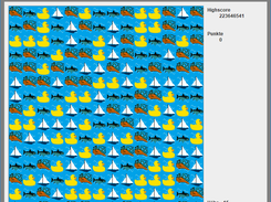 Press Under Water Compitition Screenshot 1