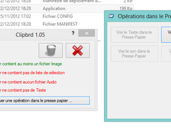 presse papier Screenshot 2