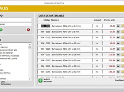 Gestión de Materiales
