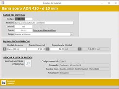 Editor de materiales