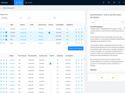 Schema Management