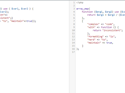 Prettier PHP Plugin Screenshot 1