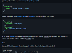 prettier standard Screenshot 1