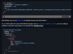 prettierd Screenshot 1
