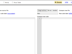 prettydiff Screenshot 1