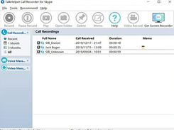 PrettyMay Call Recorder Screenshot 1