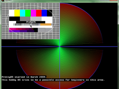 Switched to VBE Graphic mode