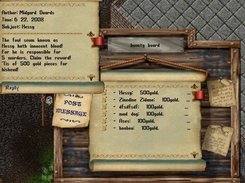 bounty board