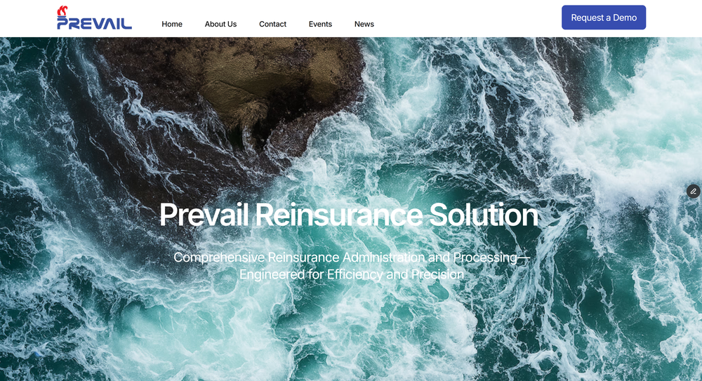 Prevail Website