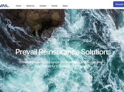 Prevail Website