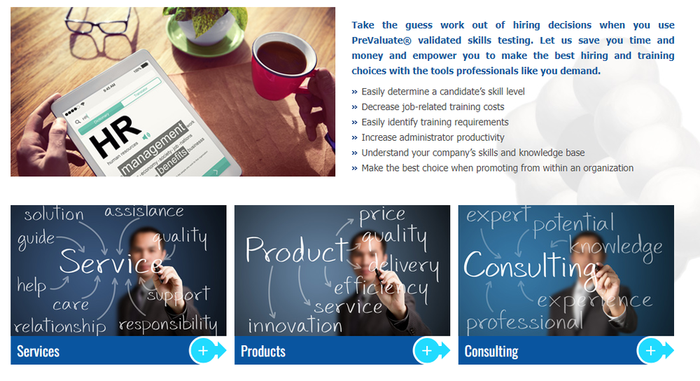 PreValuate Skills Testing Screenshot 1