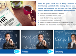PreValuate Skills Testing Screenshot 1