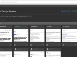 PreviewMyEmail Screenshot 1