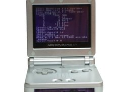 CmdBox on Game Boy Advance