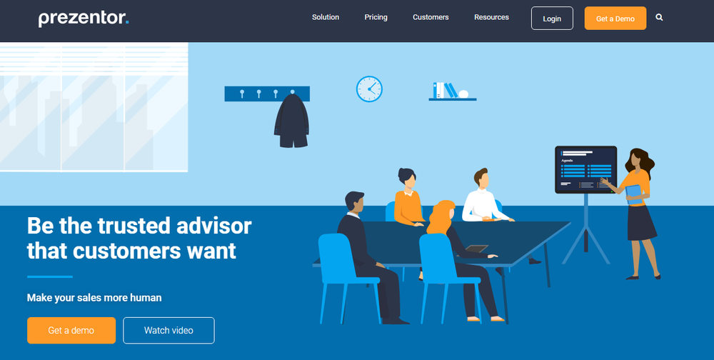 Prezentor Screenshot 1