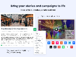 Bring your stories and campaigns to life with rich media