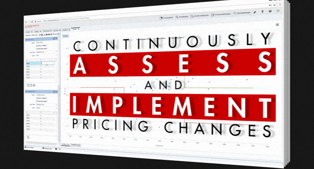 Pricing Navigator Screenshot 1