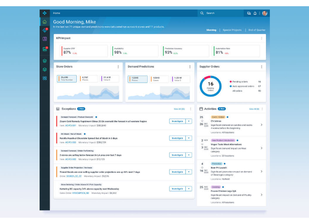 Blue Yonder Order Management & Commerce Screenshot 1
