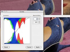 Curves editor