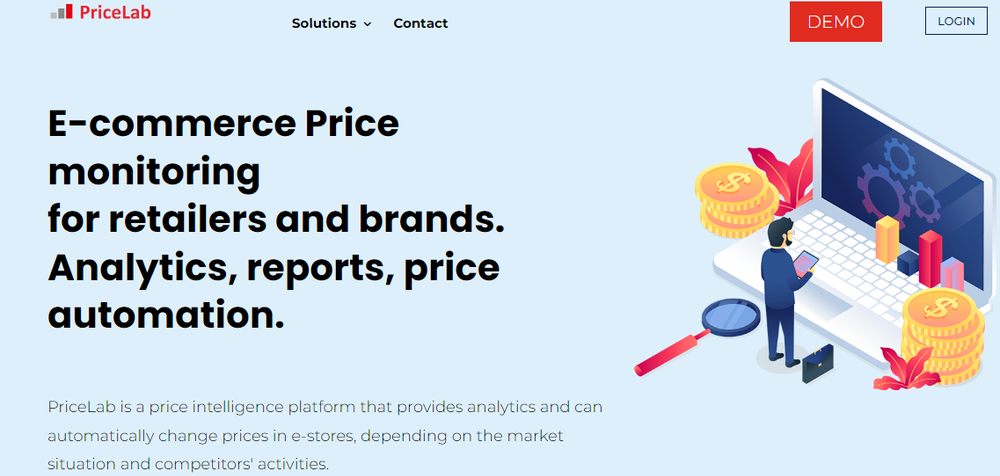 PriceLab Screenshot 1