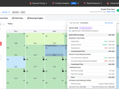 Pricing Calendar