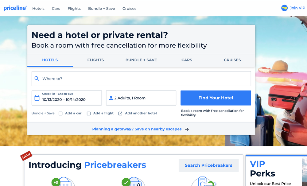 Priceline Screenshot 1
