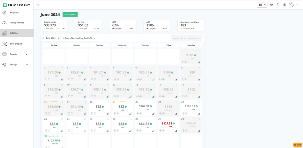 Pricepoint Screenshot 1