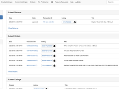 PriceYak Order Management Dashboard