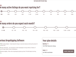 Fully Customizable Pricing Plans