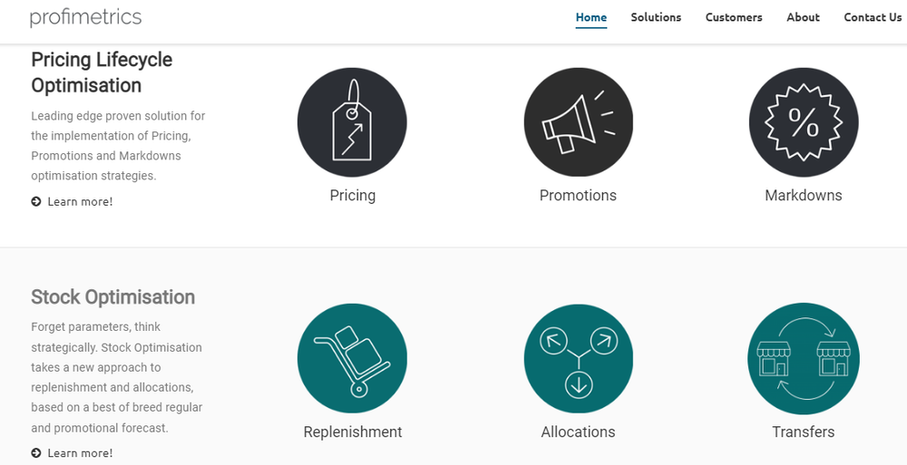 Pricing Lifecycle Screenshot 1