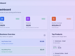 PricingForge Screenshot 1